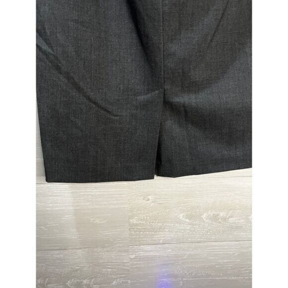 Rafaella Women's Wide Waistband Gray Mini Skirt Size‎ 10 - Picture 3 of 5